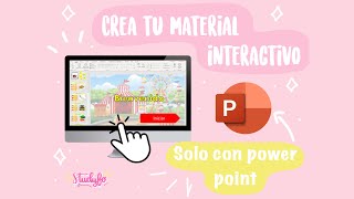 ¿CÓMO HACER PPT INTERACTIVO💜 [upl. by Carmelle769]