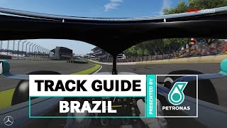 PETRONAS F1 Track Guide Interlagos [upl. by Ecnarwal]