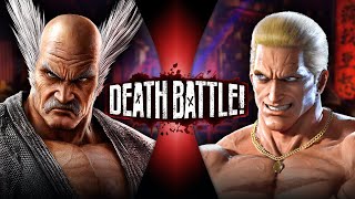 Heihachi Mishima VS Geese Howard Tekken VS King of Fighters  DEATH BATTLE [upl. by Constant]