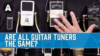 Are All Guitar Tuners The Same [upl. by Christoffer196]