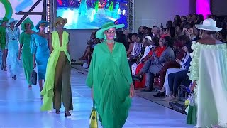 Dakar Fashion Week  le meilleur de la mode africaine [upl. by Huntley]