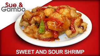 How to Make Sweet and Sour Shrimp [upl. by Anivlac]