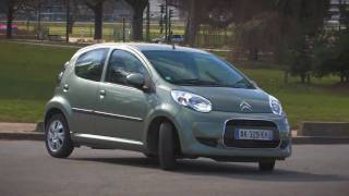 Essai vidéo Citroen C1 [upl. by Templia]