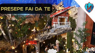 Come costruire un PRESEPE Fai Da Te 2019 [upl. by Raouf831]