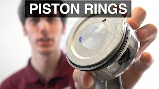 Piston Rings amp Blowby  Explained [upl. by Carolan]