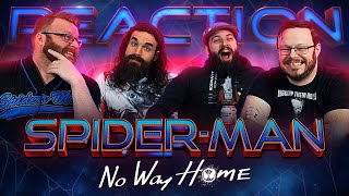 SpiderMan No Way Home  MOVIE REACTION [upl. by Netta]