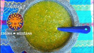 Salsa Verde Salsa Verde Mexicana [upl. by Glynis165]