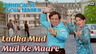 Ladka Mud Mud Ke Maare  Akhiyon Se Goli Maare 2002 Full Video Song HD 1080p [upl. by Yznel]