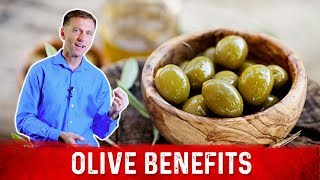 The 4 Health Benefits of Olives – DrBerg [upl. by Onileba378]