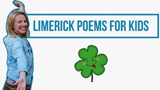 Limerick Poems For Kids  Learning From Home [upl. by Thorstein]