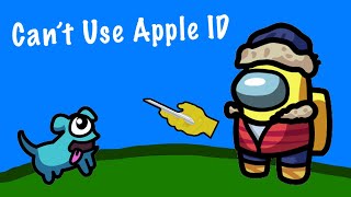 Why Your Apple ID Cannot be Used to Create Accounts for Other Apps  How to Fix It [upl. by Llertnod]