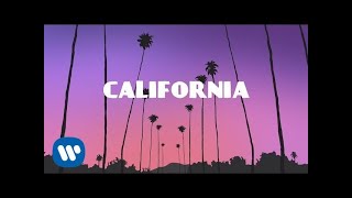 James Blunt  California Official Lyric Video [upl. by Cadmar]