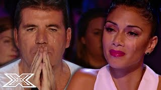 TOP 3 EMOTIONAL AUDITIONS From X Factor UK  X Factor Global [upl. by Suiravad195]