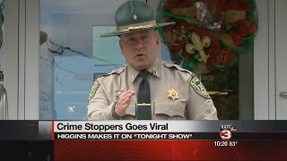 Lt Higgins Goes Viral Lands on quotTonight Showquot [upl. by Tra]