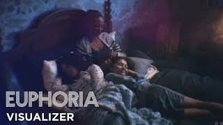 euphoria  visualizer season 1 episode 5  HBO [upl. by Katti226]