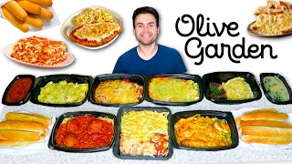 Trying Olive Gardens ENTREE MENU 100 Taste Test [upl. by Ky400]