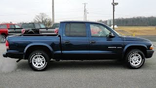 Cheap used truck for sale 2002 Dodge Dakota Sport  F402260B [upl. by Sivad]