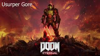 Usurper Gore  DOOM Eternal  OST [upl. by Anatolio]