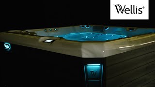 Wellis CityLine  New hot tub models  Showcasing in 2018 [upl. by Aed]