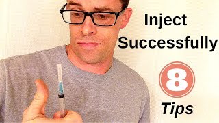 Inject TRT Successfully  8 Tips Testosterone Replacement Therapy [upl. by Bryant74]