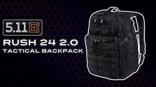 511 RUSH 24 20 Tactical Backpack 2021│InDepth Review [upl. by Kauppi]