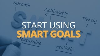 How to Create and Use SMART Goals  Brian Tracy [upl. by Yadnil]