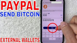 ✅ How To Send Bitcoin From PayPal To External Wallets 🔴 [upl. by Doniv]