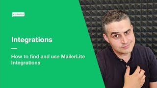 Integrations Overview  MailerLite [upl. by Wina]