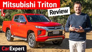 Mitsubishi TritonL200 review 2021 Best value ute in the segment [upl. by Delp]