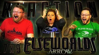 Arrow 7x9 REACTION quotElseworlds Part 2quot [upl. by Vin]