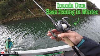 Bass Fishing at Inanda Dam in winter South Africa KZN [upl. by Neit]