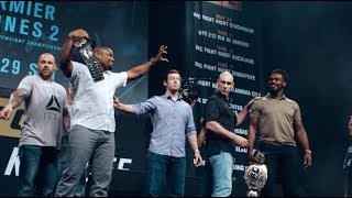 UFC 214 Cormier vs Jones 2  Extended Preview [upl. by Muldon]