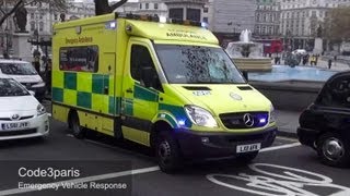 London Ambulance Service  Great Siren [upl. by Stuart]