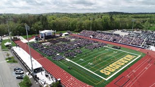 2022 Merrimack College Undergraduate Commencement [upl. by Ainslie249]