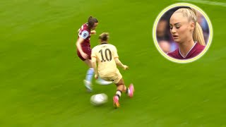 Lauren James Frustrating Alisha Lehmann and Aston Villa W as Sam Kerr Goal Send Chelsea W to WEMBLEY [upl. by Gnik962]