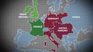 5 Major Treaties amp Alliances in the Build Up to World War One [upl. by Sande]