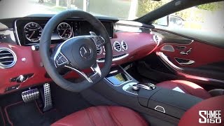 Mercedes S63 AMG Coupe Edition 1  Full Interior Tour [upl. by Swane]