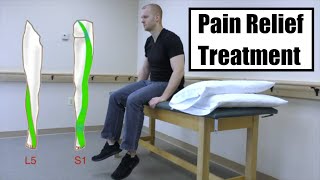 L5 S1 Disc Bulge Exercises  Lumbar Radiculopathy Treatment [upl. by Adnulahs221]