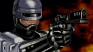 Robocop Versus The Terminator SNES Playthrough  NintendoComplete [upl. by Lothar]