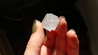 DIY Alum Crystals At Home [upl. by Lahsiv]