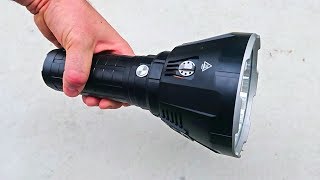 Worlds Brightest Flashlight 100000 Lumens [upl. by Athene]