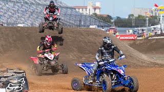 Daytona ATV Supercross Recap  2021 ATVMX Nationals [upl. by Combes]