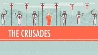 The Crusades  Pilgrimage or Holy War Crash Course World History 15 [upl. by Bonns611]