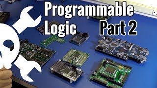 Programmable Logic II Program a CPLD from start to finish [upl. by Anaigroeg]