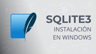 Sqlite 3 Instalación en Windows 10 [upl. by Fleurette]