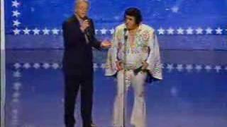 Elvis wannabe on AGT [upl. by Ainehta]