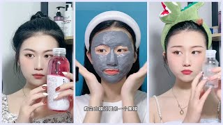 ASMR SKINCARE ROUTINE 💥💥💥 抖音中文自理ASMR视频 [upl. by Resay]