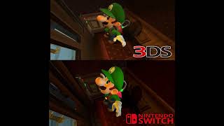 Luigis Mansion 2 HD Lobby Elevator Unlocked 3DS Vs Switch [upl. by Enileve]