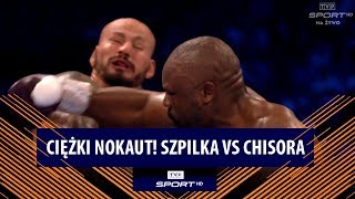 Co za nokaut Artur Szpilka – Dereck Chisora [upl. by Dre]