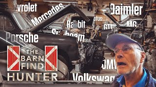 Best barn find ever 45 sports cars hidden in Virginia  Barn Find Hunter  Ep 70 [upl. by Margaretta]